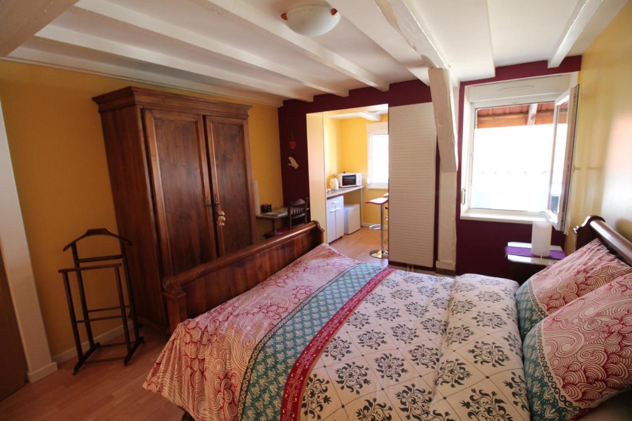La Chambre Aux Hirondelles Ittenheim Esterno foto